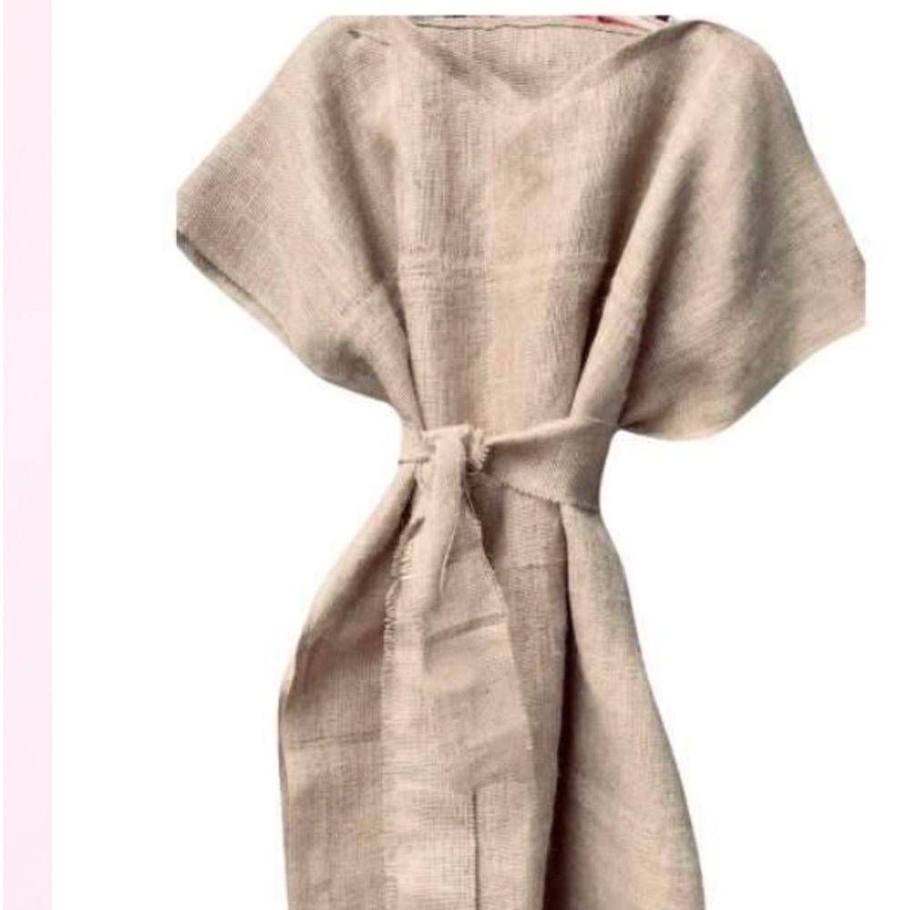 Burlap, Sackcloth, jute Prayer robe for fasting. One size fits most